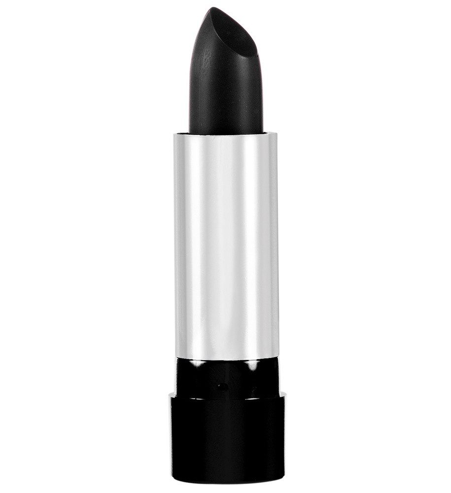Widmann S.r.l. Lippenstift Widmann Party Lippenstift 6ml, Schwarz