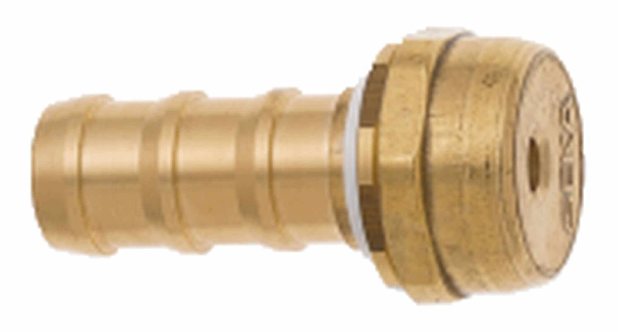 GEKA Sprühdüse, Plus Düse S Messing mit Tülle 1/2" 13 mm