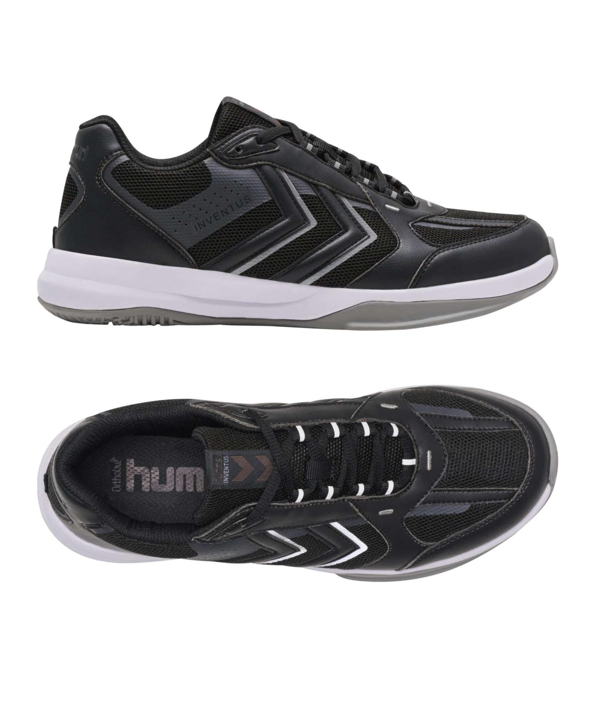 INVENTUS schwarz hummel Sneaker Off Reach Court