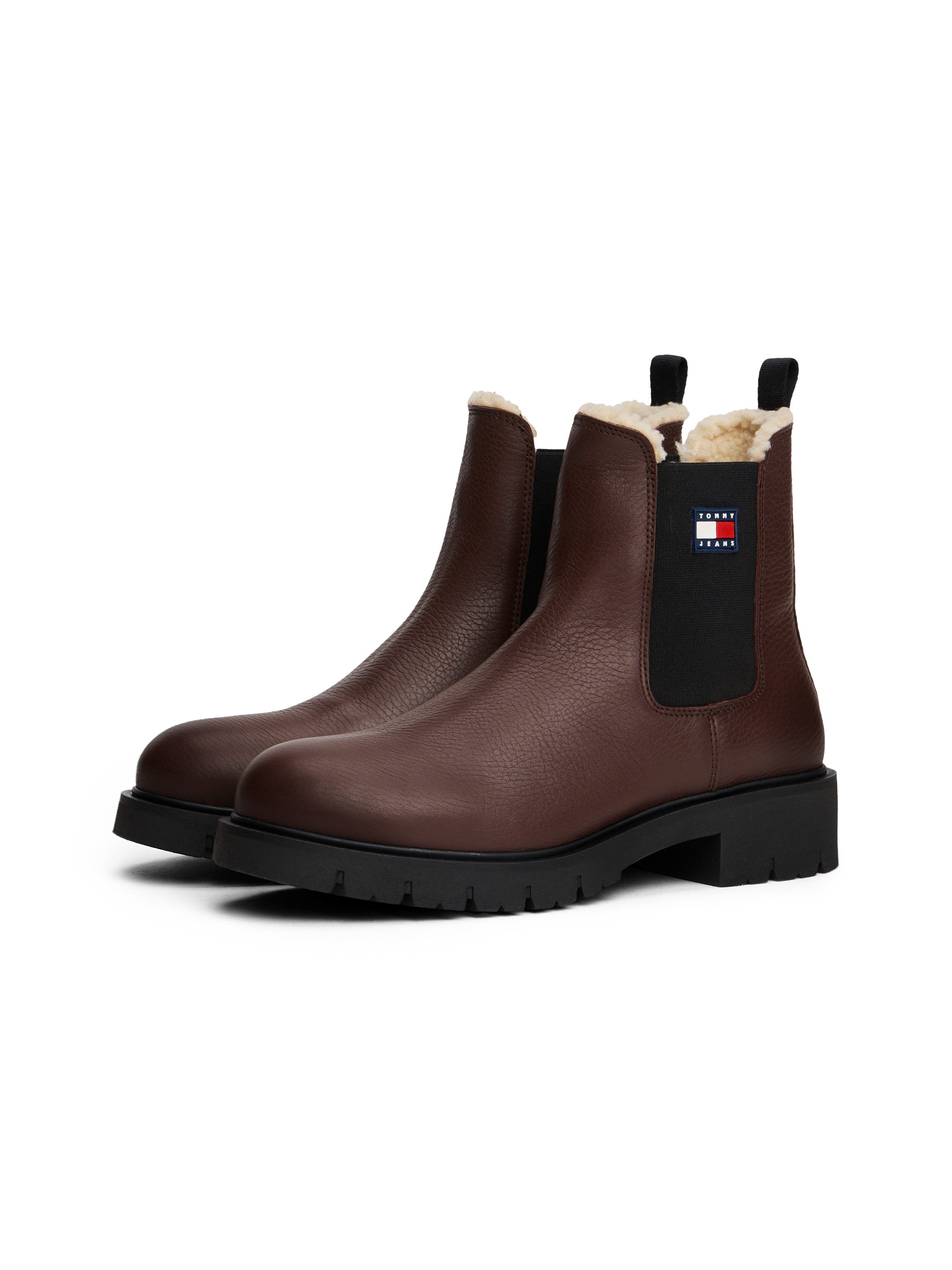 Tommy Jeans TJW CHELSEA BOOT WL Chelseaboots, Blockabsatz, Stiefelette mit günstig online kaufen