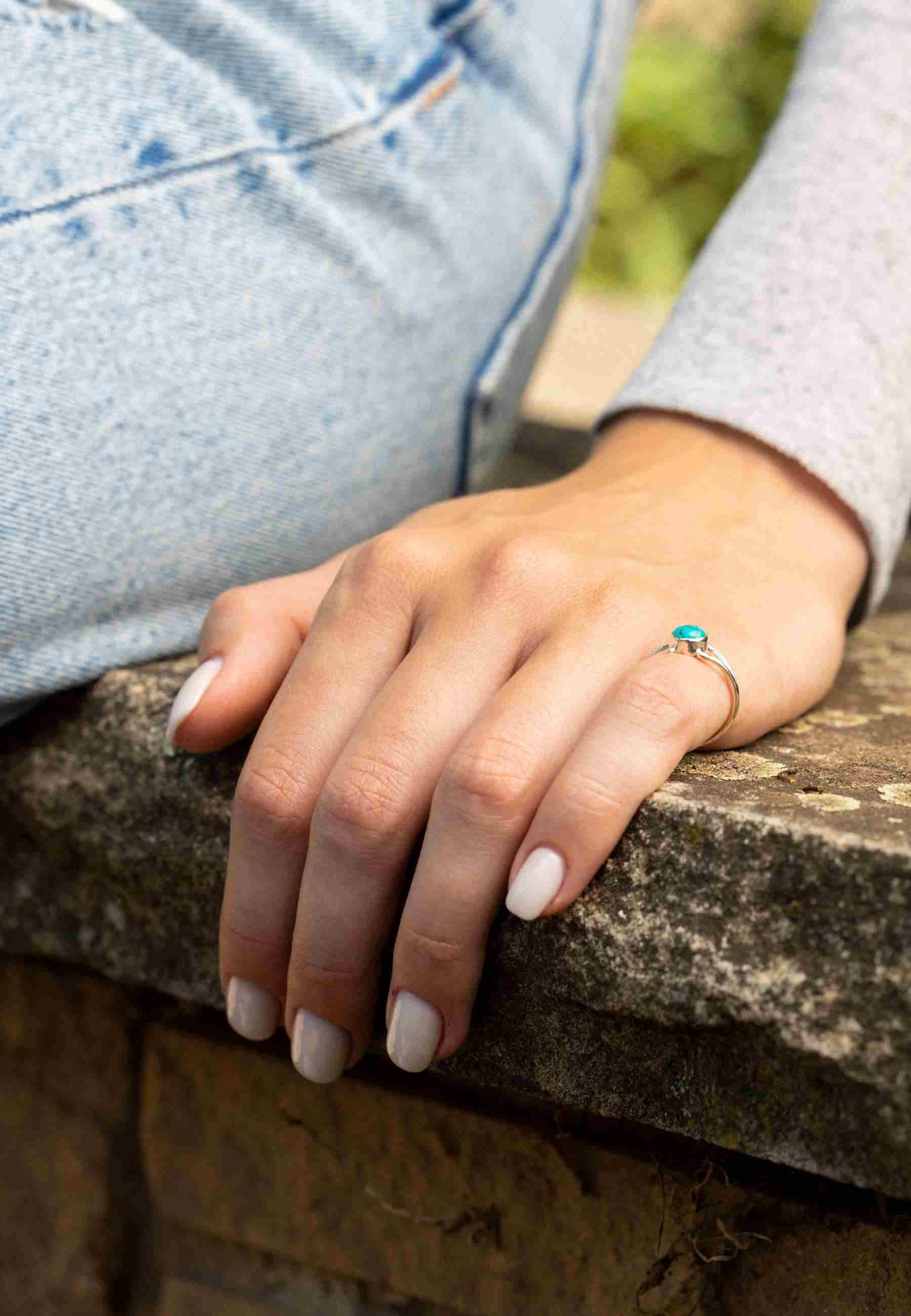 mantraroma Silberring TEKILI rund aus 925 günstig online kaufen