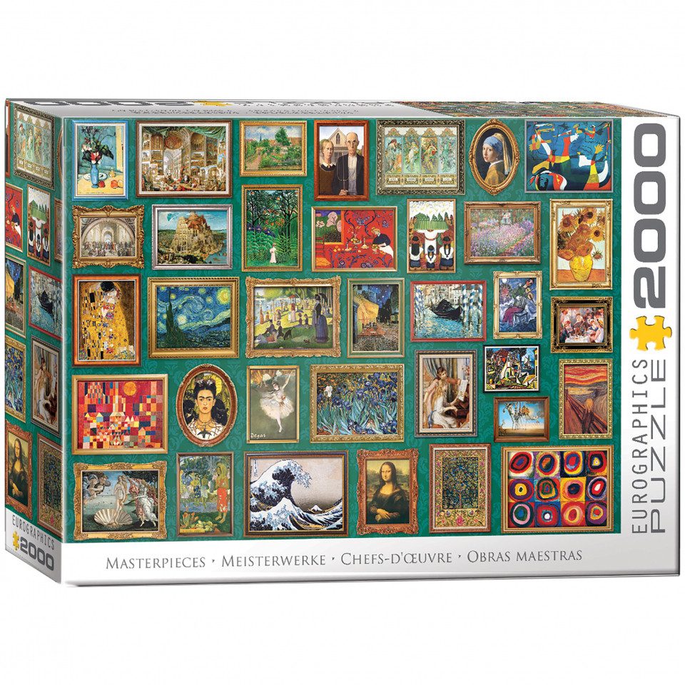 EUROGRAPHICS Puzzle, Puzzleteile