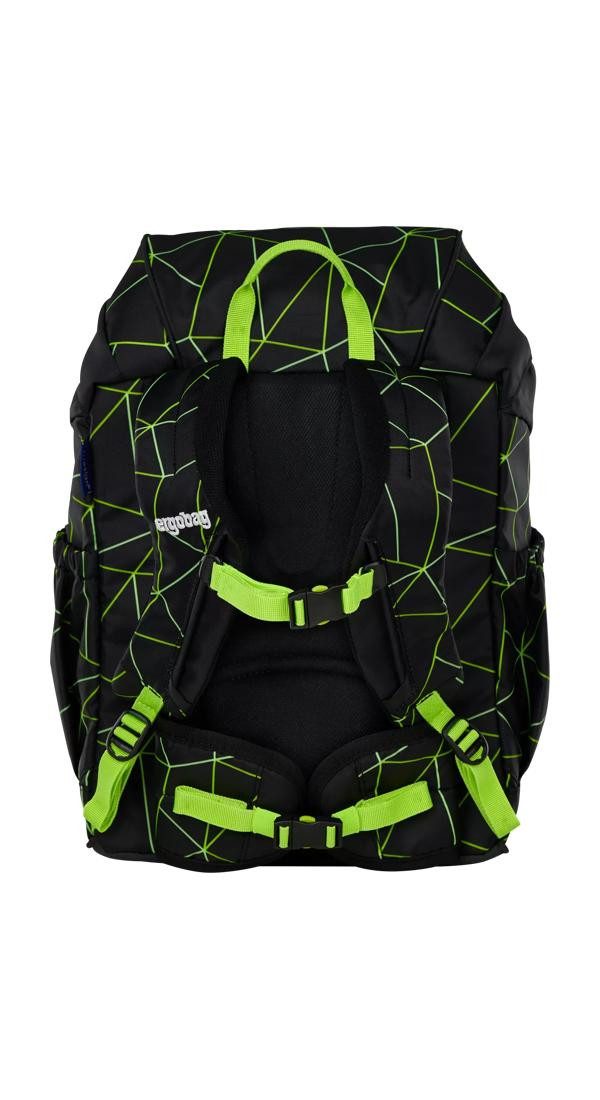ergobag Kinderrucksack mini, mit Hüft- & Brustgurt für einen ergonomischen Sitz