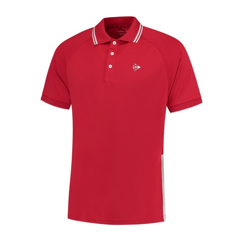 Dunlop Poloshirt Club (Polyester) 2022 rot Herren