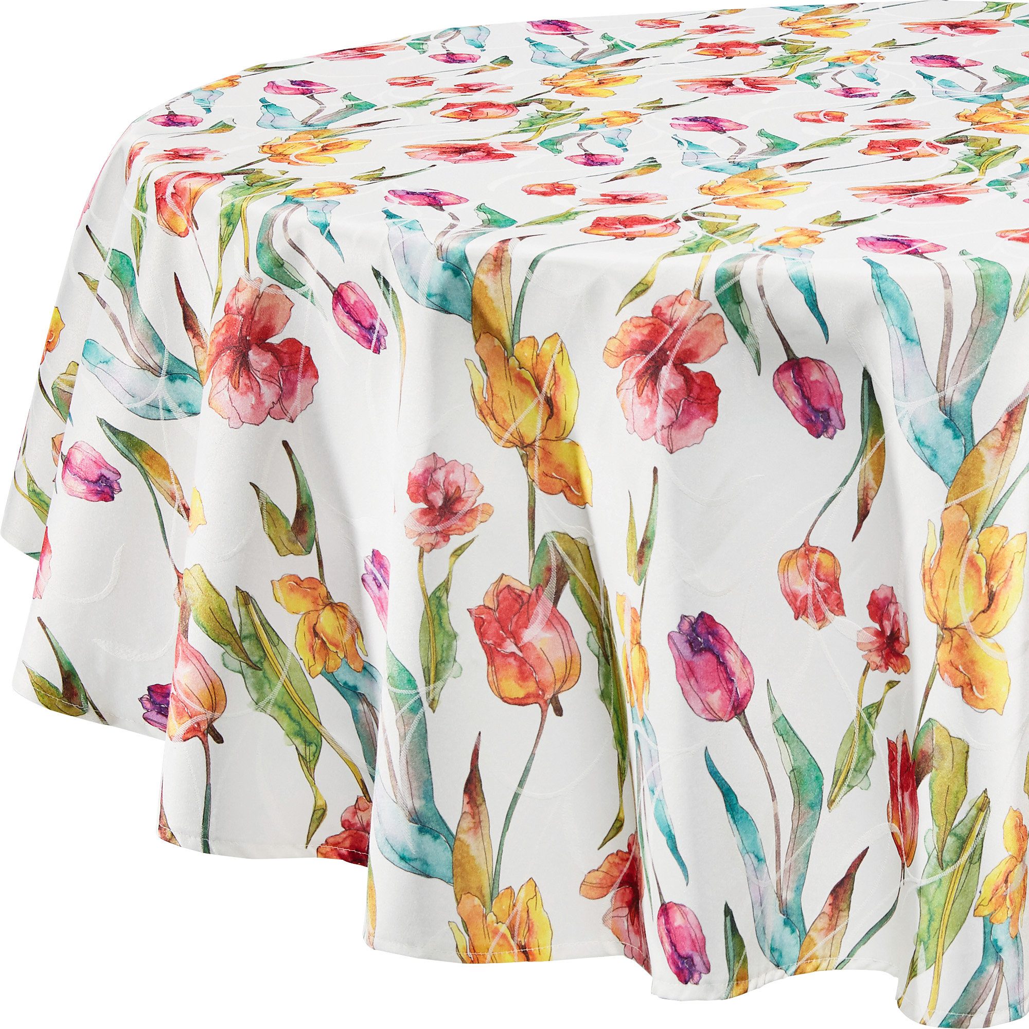 Erwin Müller Tischdecke Tischdecke, Blumen