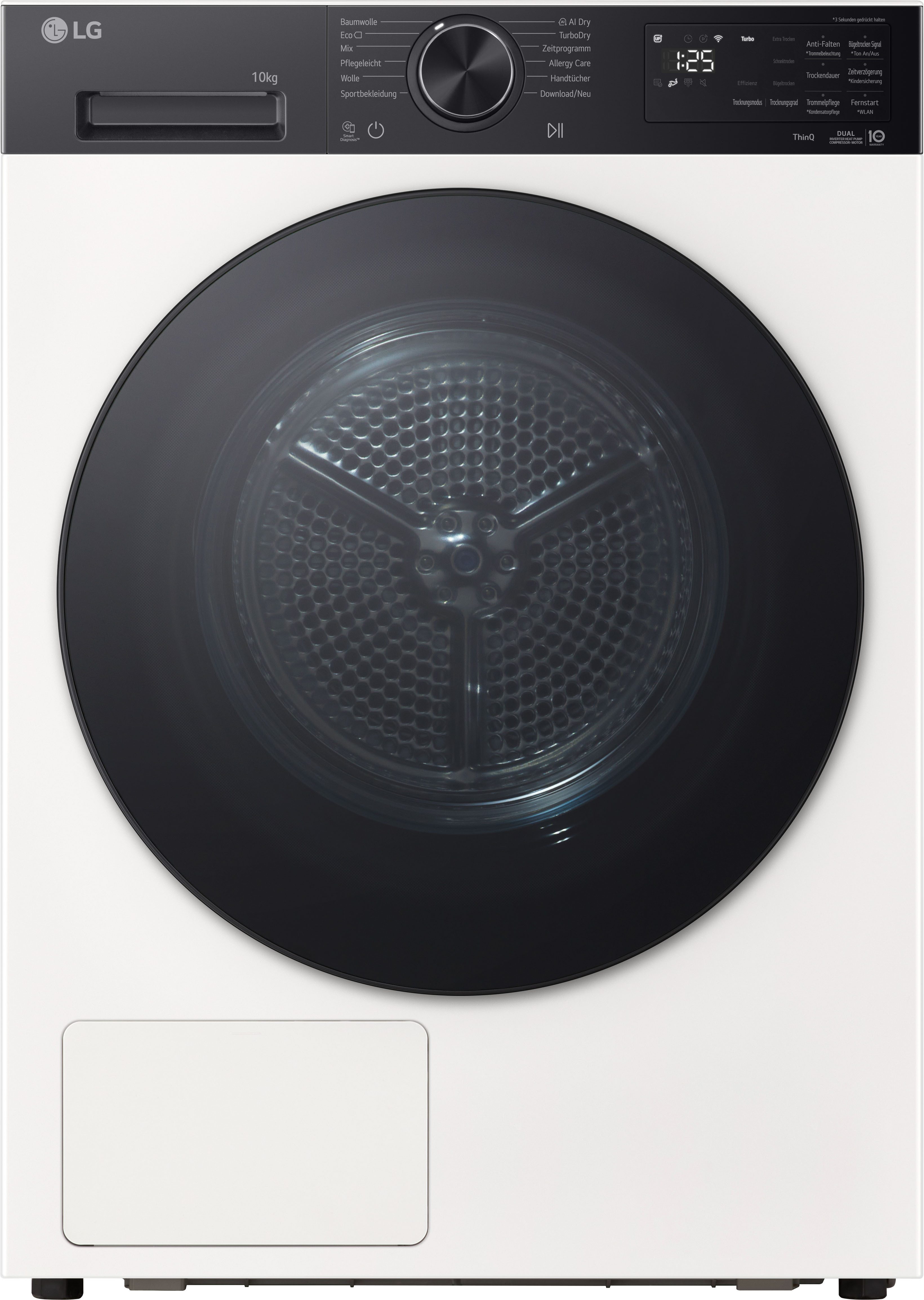 LG Wärmepumpentrockner Serie X7 RT10X7P