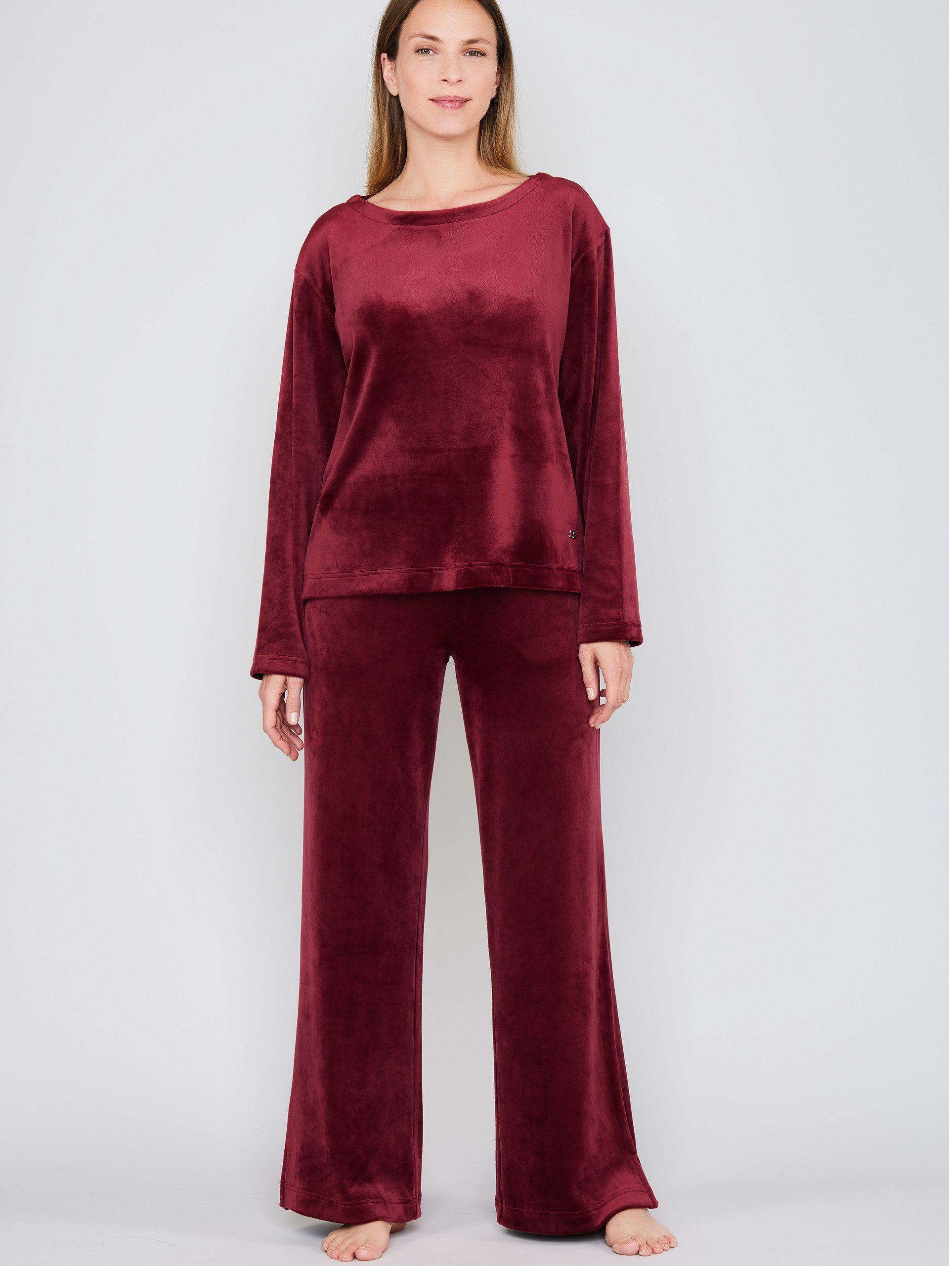 JOOP! Longsleeve Velvet Oversized unterhemd shirt langarm – Bild 5 von 5