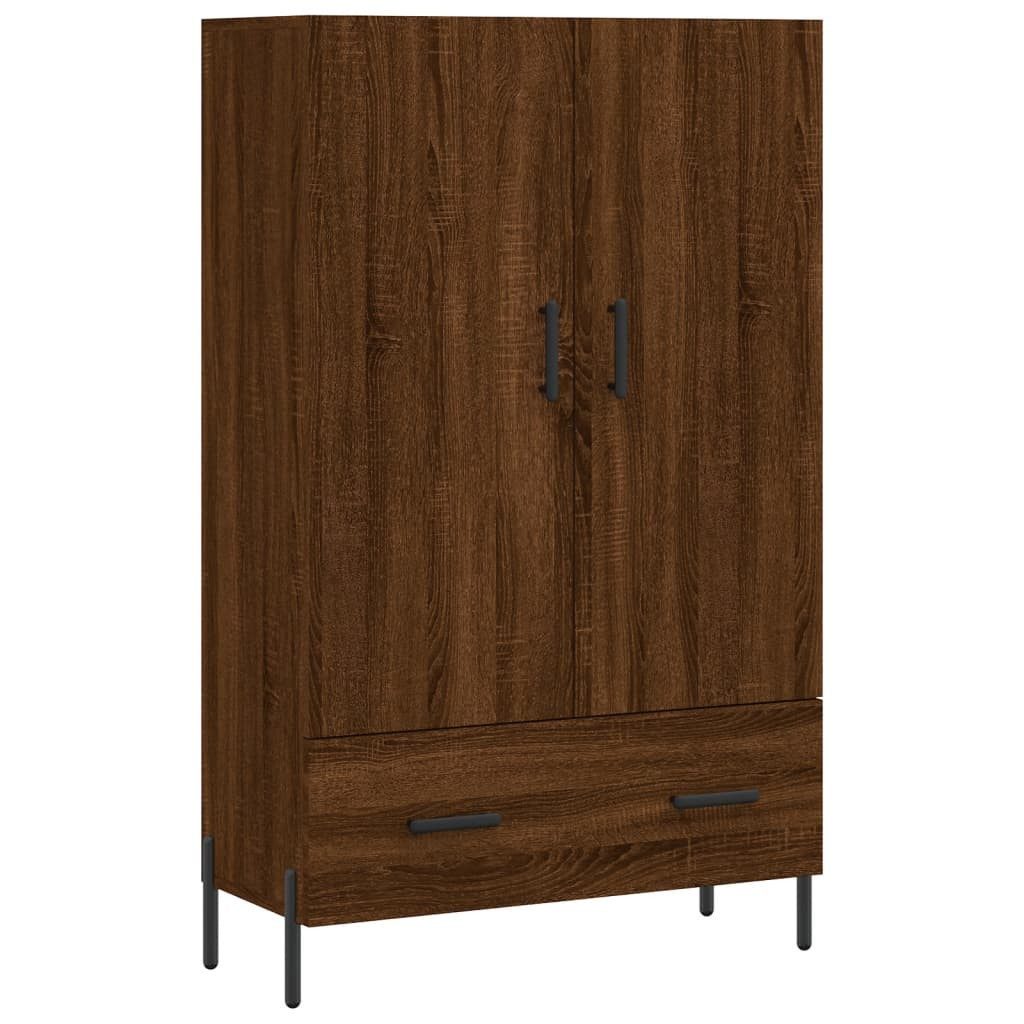 vidaXL Highboard Highboard Braun Eichen-Optik 69,5x31x115 günstig online kaufen