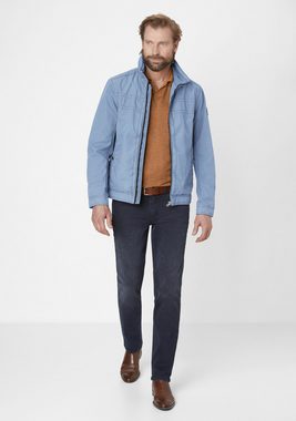 S4 Jackets Blouson MIAMI UP leichte Modern Fit Jacke aus reiner Baumwolle