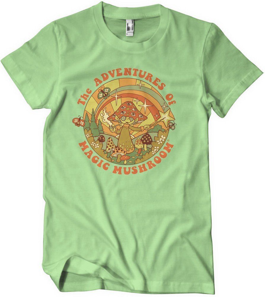 Steven Rhodes T-Shirt Magic Mushroom