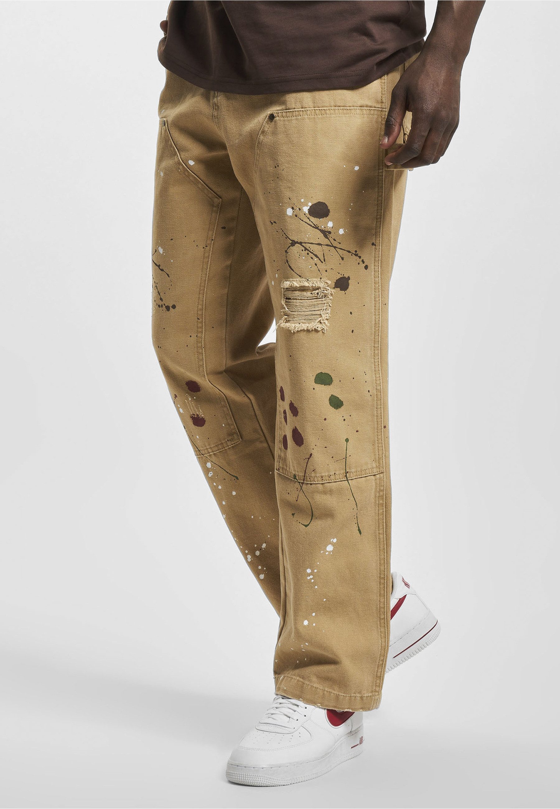 Karl Kani Cargohose Karl Kani KK OG Paintsplatter Cargo Pants (1-tlg)