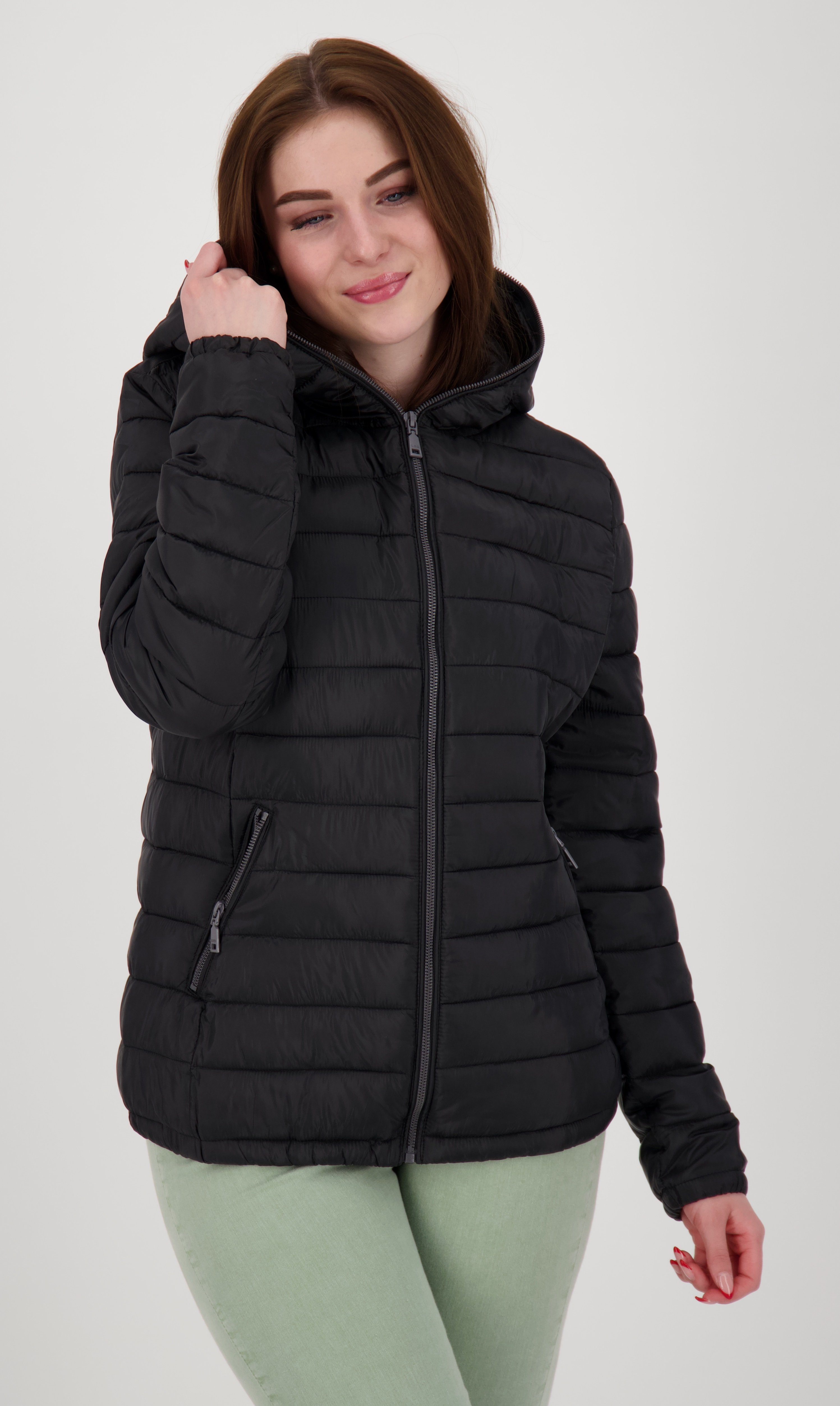 DEPROC Active Steppjacke GILMOUR MELVILLE III Women auch in Großen Größen erhältlich black