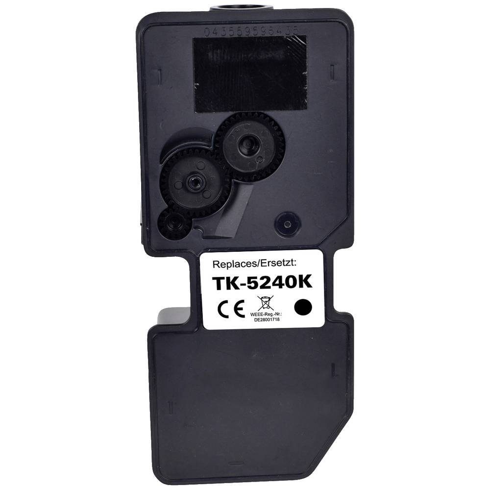 Tonerpatrone Tonerkassette ersetzt Kyocera TK-5240K 4000