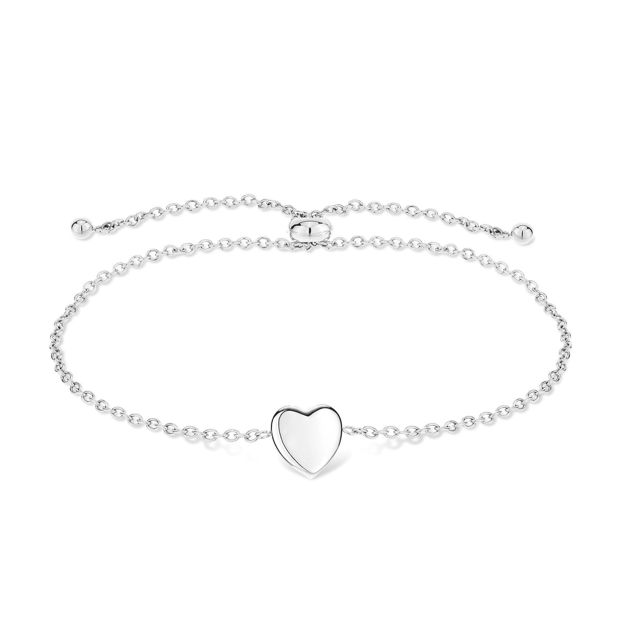 Tamaris Armband Schmuck Geschenk Edelstahl Armkette Bold Hearts Herz