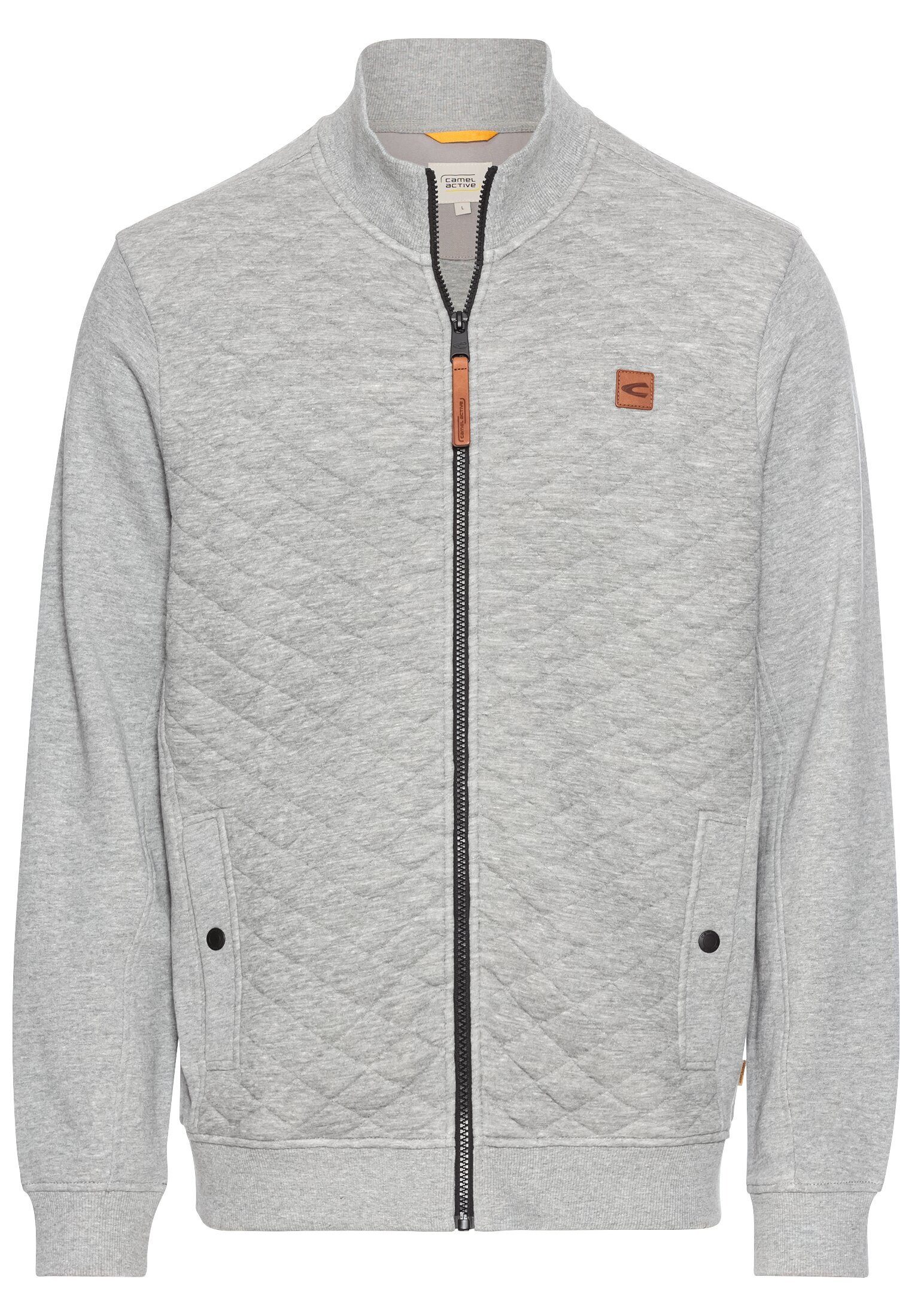 camel active Sweatjacke Sweatjacke mit Steppmuster günstig online kaufen