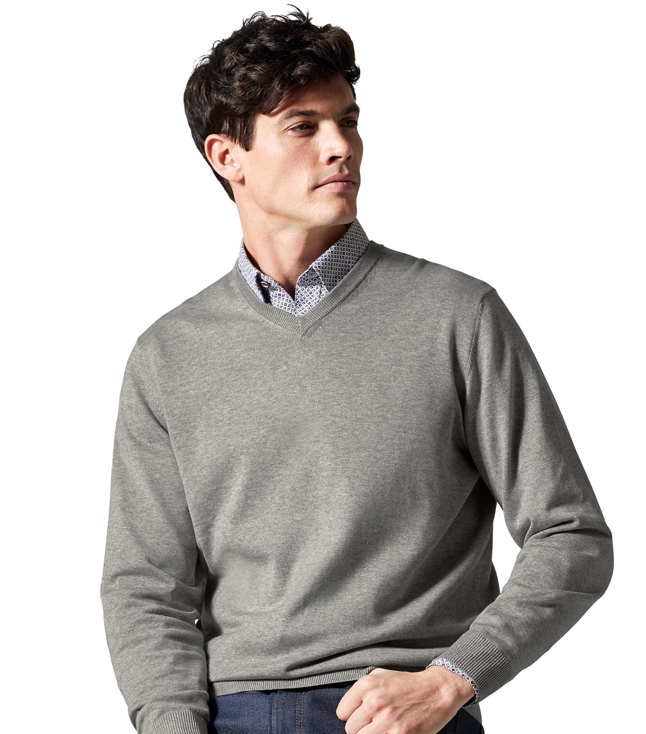 CASAMODA Strickpullover CASAMODA Pullover uni günstig online kaufen