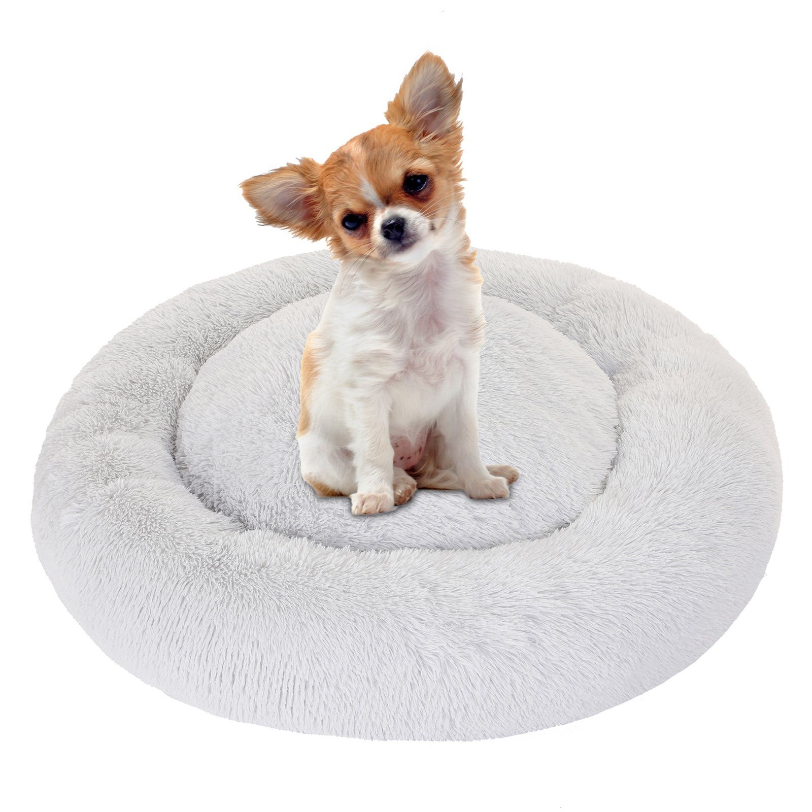 SLPRO Tierbett Hundebett flauschig & waschbar Hundekissen für kleine & groß günstig online kaufen