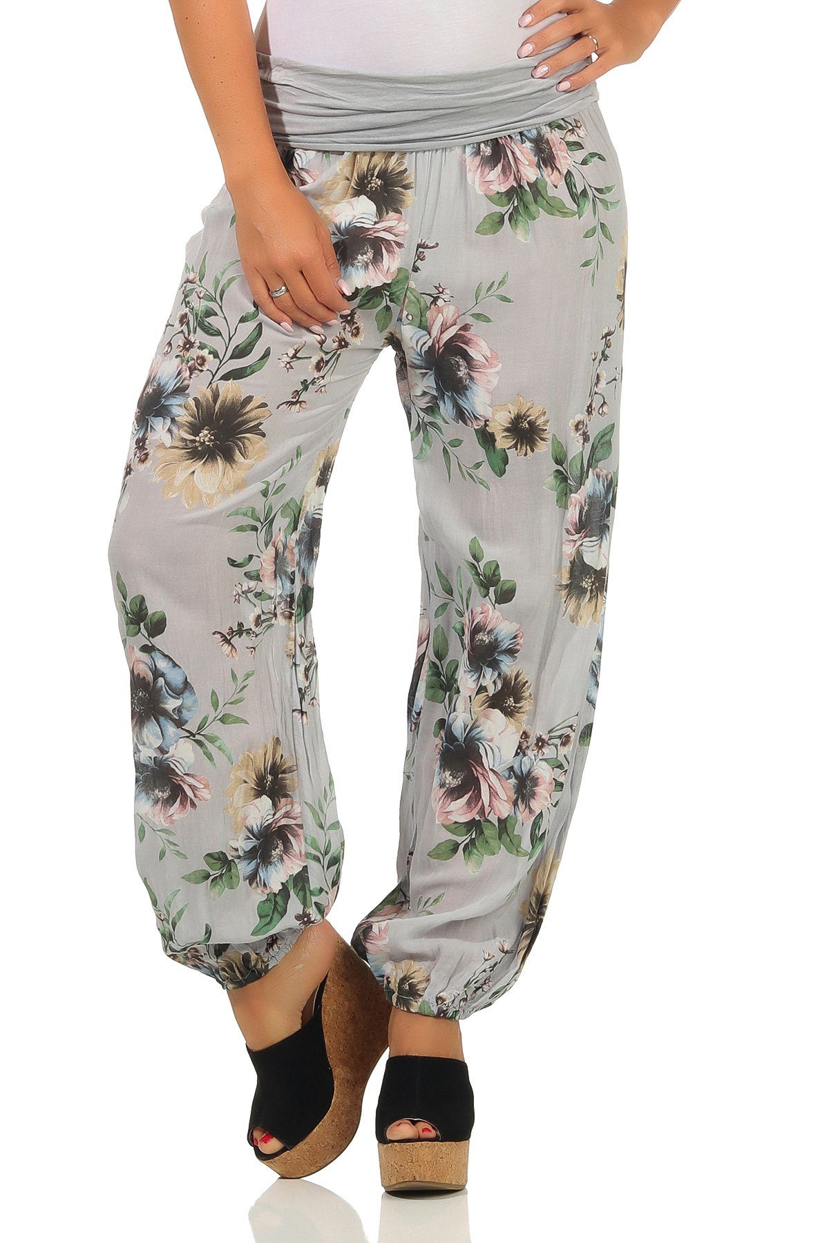 Mississhop Haremshose Ballonhose Pluderhose Pumphose Aladinhose günstig online kaufen