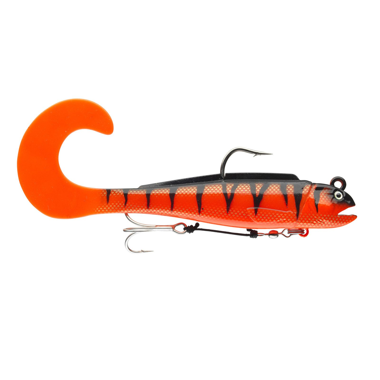 Daiwa Kunstköder, Daiwa D-Wolf Curly 21cm 265g King Crab RTF Gummifisch