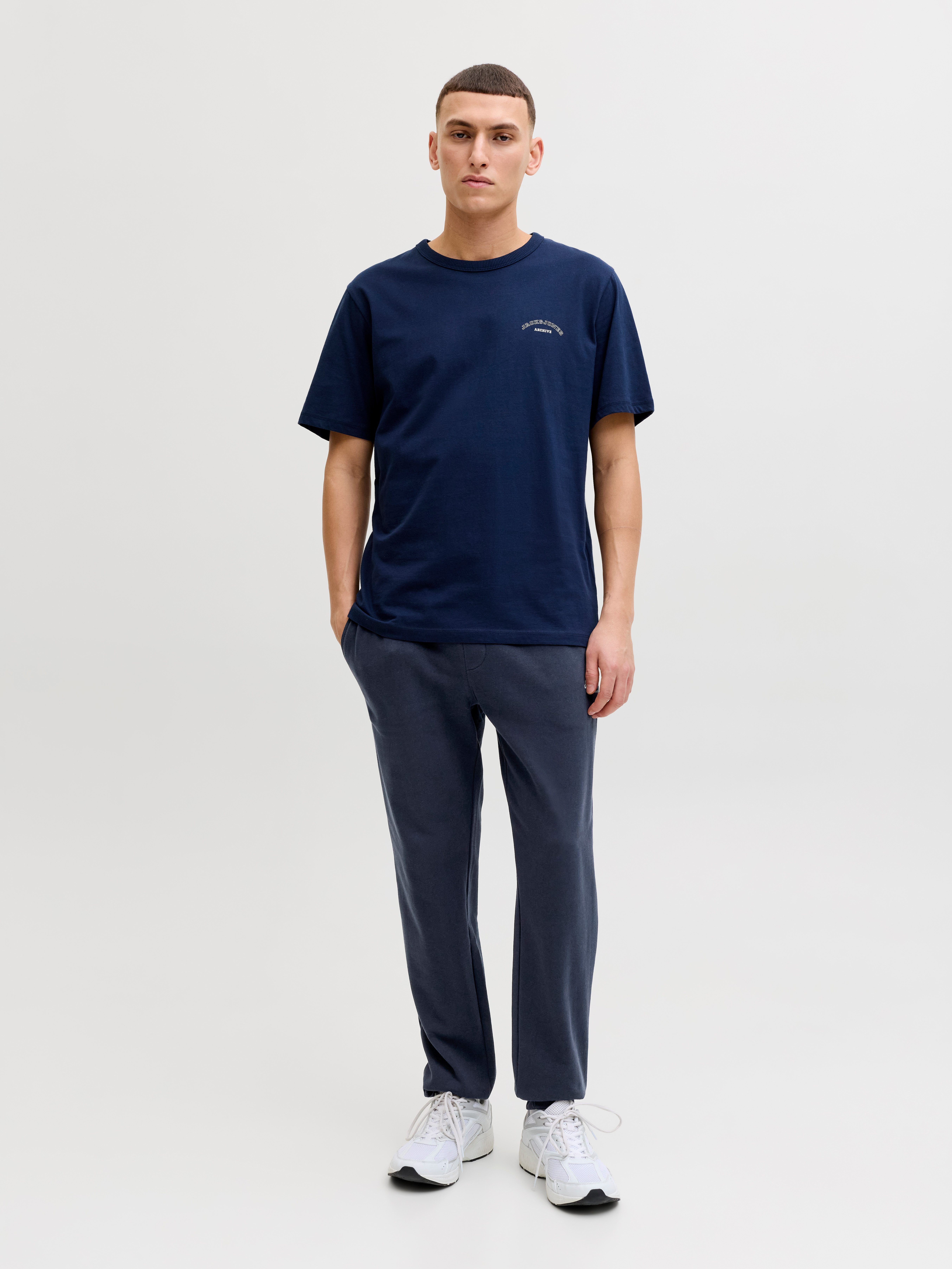 Jack & Jones Sweathose JPSTGORDON ARCHIVE SWEAT PANTS NOOS mit Kordelzug