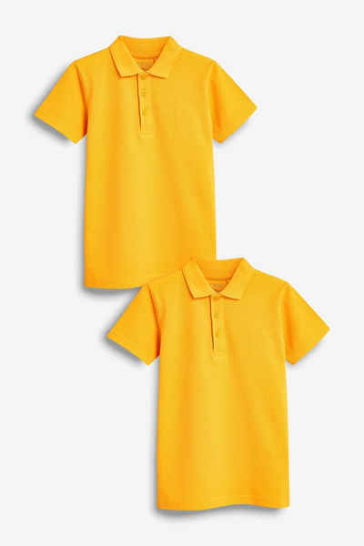 Next Poloshirt »Schul-Poloshirts aus Baumwolle im 2er-Pack« (2-tlg)