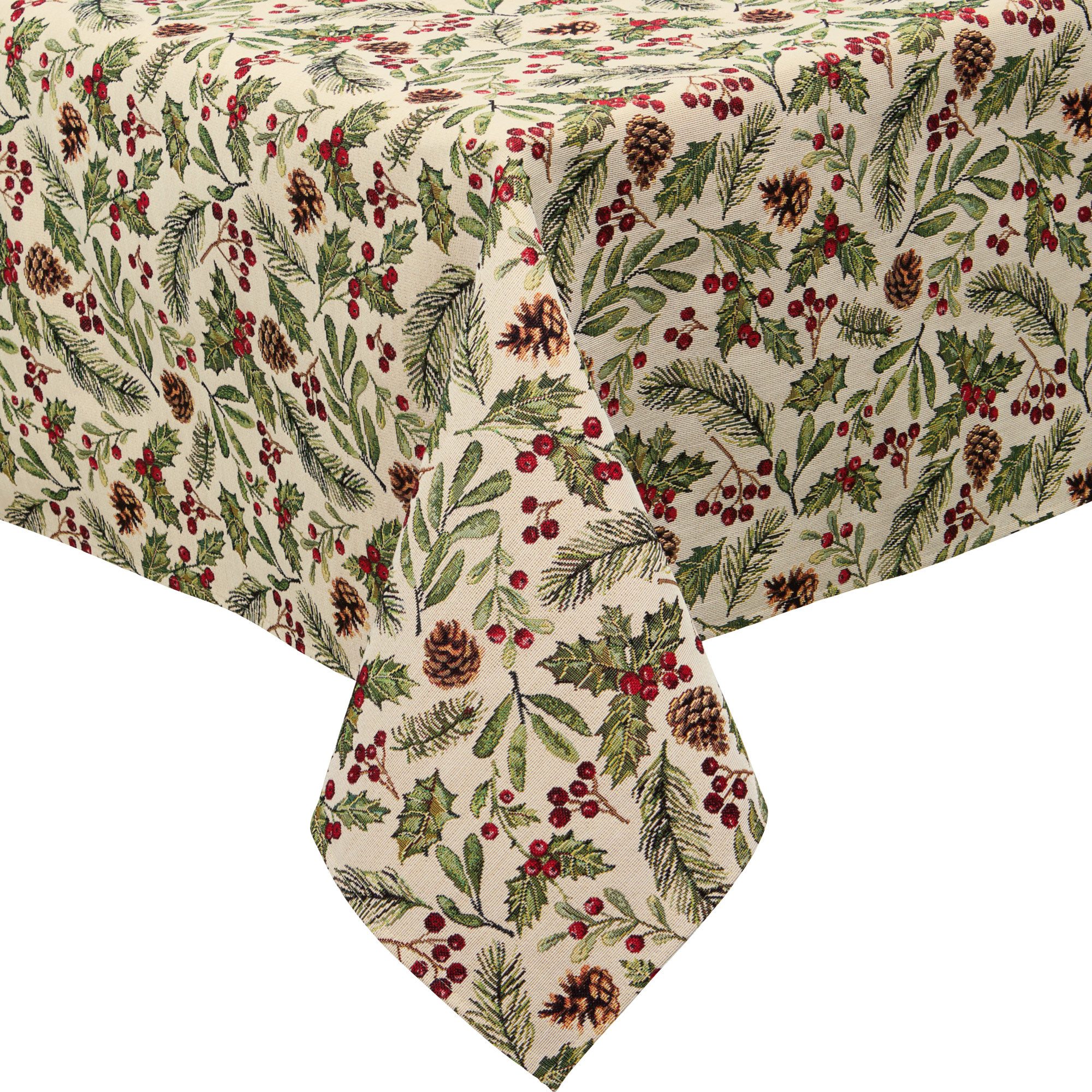 Erwin Müller Tischdecke Tischdecke "Zweige", Gobelin Motiv günstig online kaufen