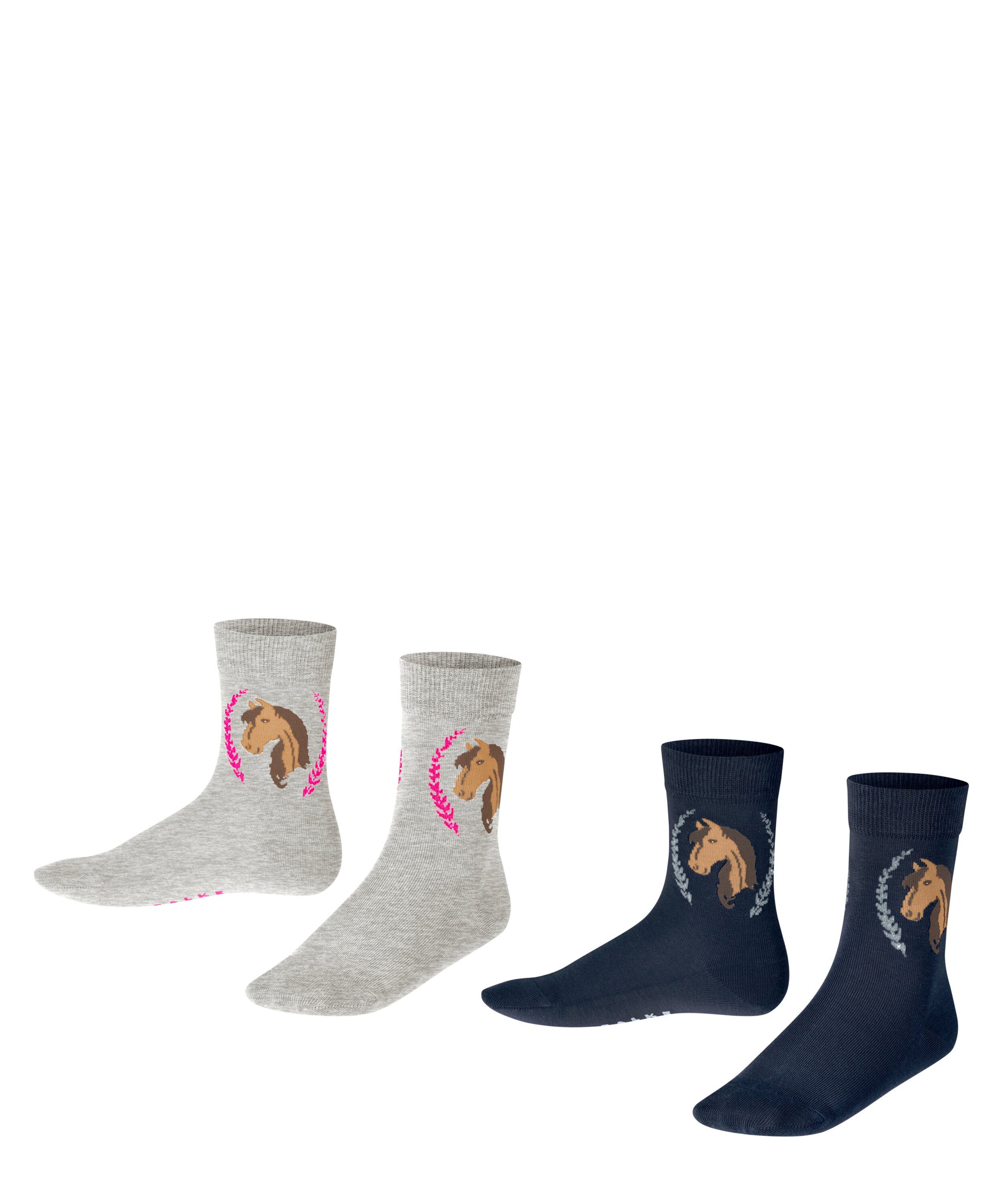 FALKE Socken Horse 2-Pack (2-Paar)