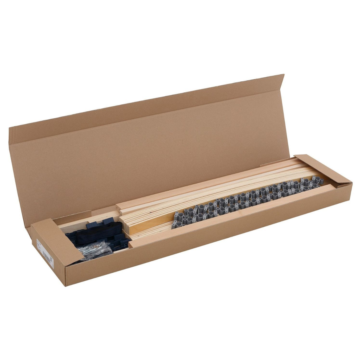 Lattenrost 7-Zonen, Lattenrost 90x200 140x200 180x200 und weitere Größen, Beco, Lattenrost 80x200, 28 Leisten, Selbstmontage