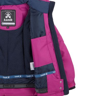 Kamik Skijacke kamik Aria 2 Winter-Jacke sportliche Kinder Wander-Jacke für aktive Mädchen Schnee-Jacke Berry