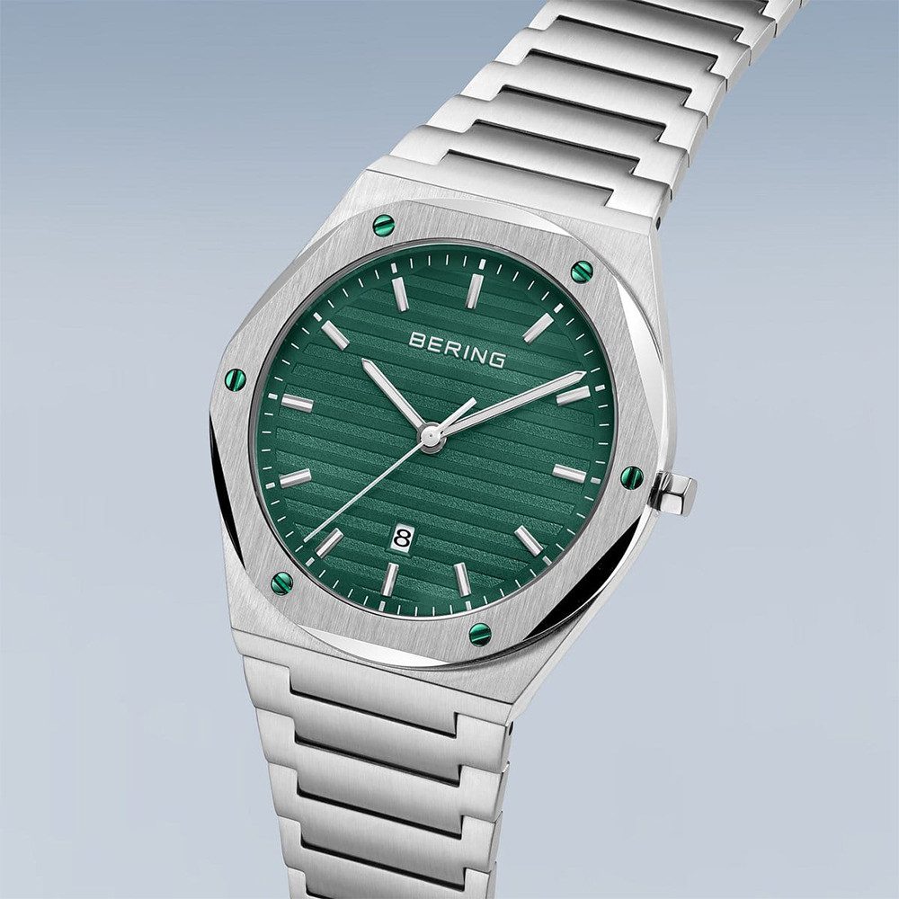 Bering Quarzuhr Bering Classic silber gebürstet 19742-708 19742-708, Bering Classic silber gebürstet 19742-708