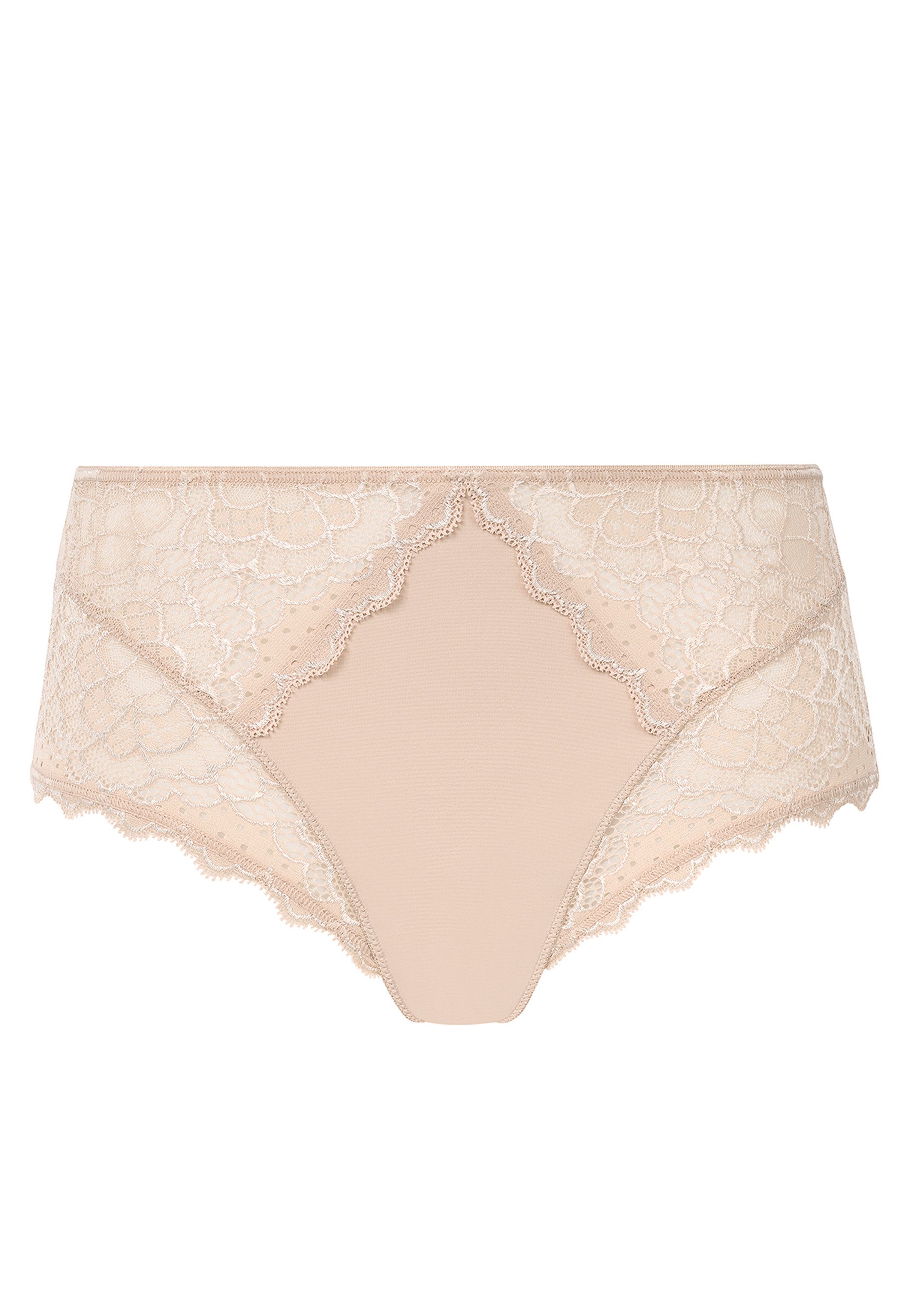 SIMONE PERELE Maxislip Caresse (1-St) High Waist Panty - Leicht - Zarte, elastische Spitze