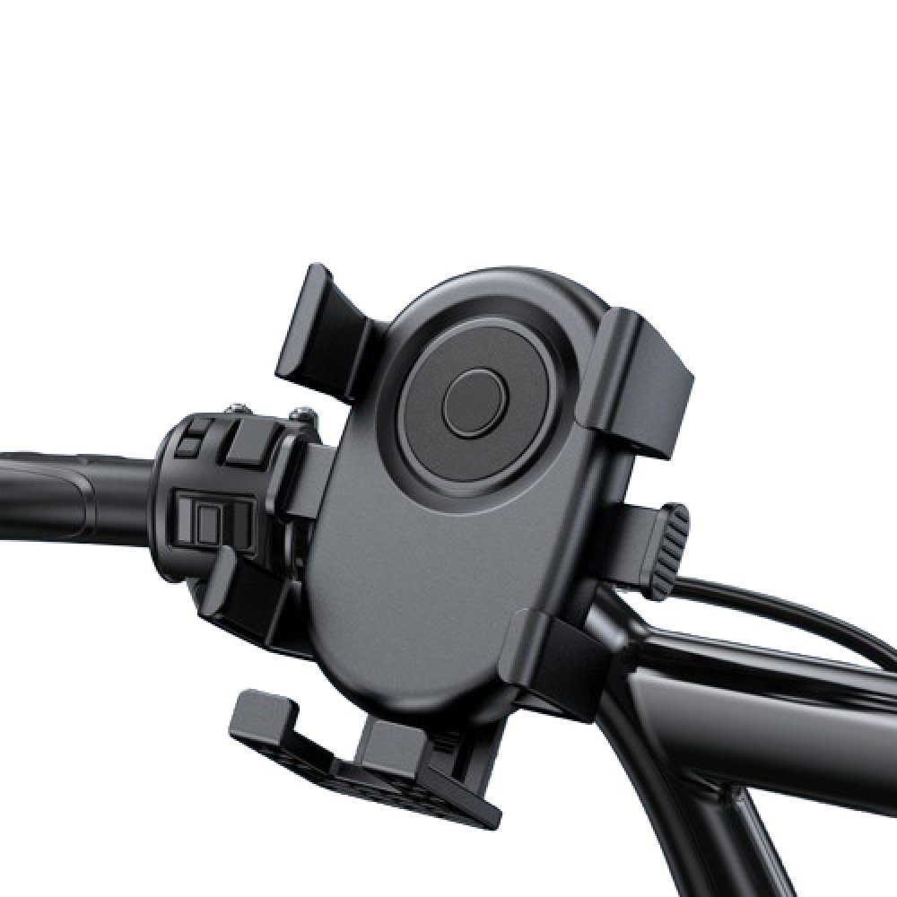 GelldG Fahrradhalter Handyhalterung Fahrrad, Handyhalter Motorrad,  Universal 360°