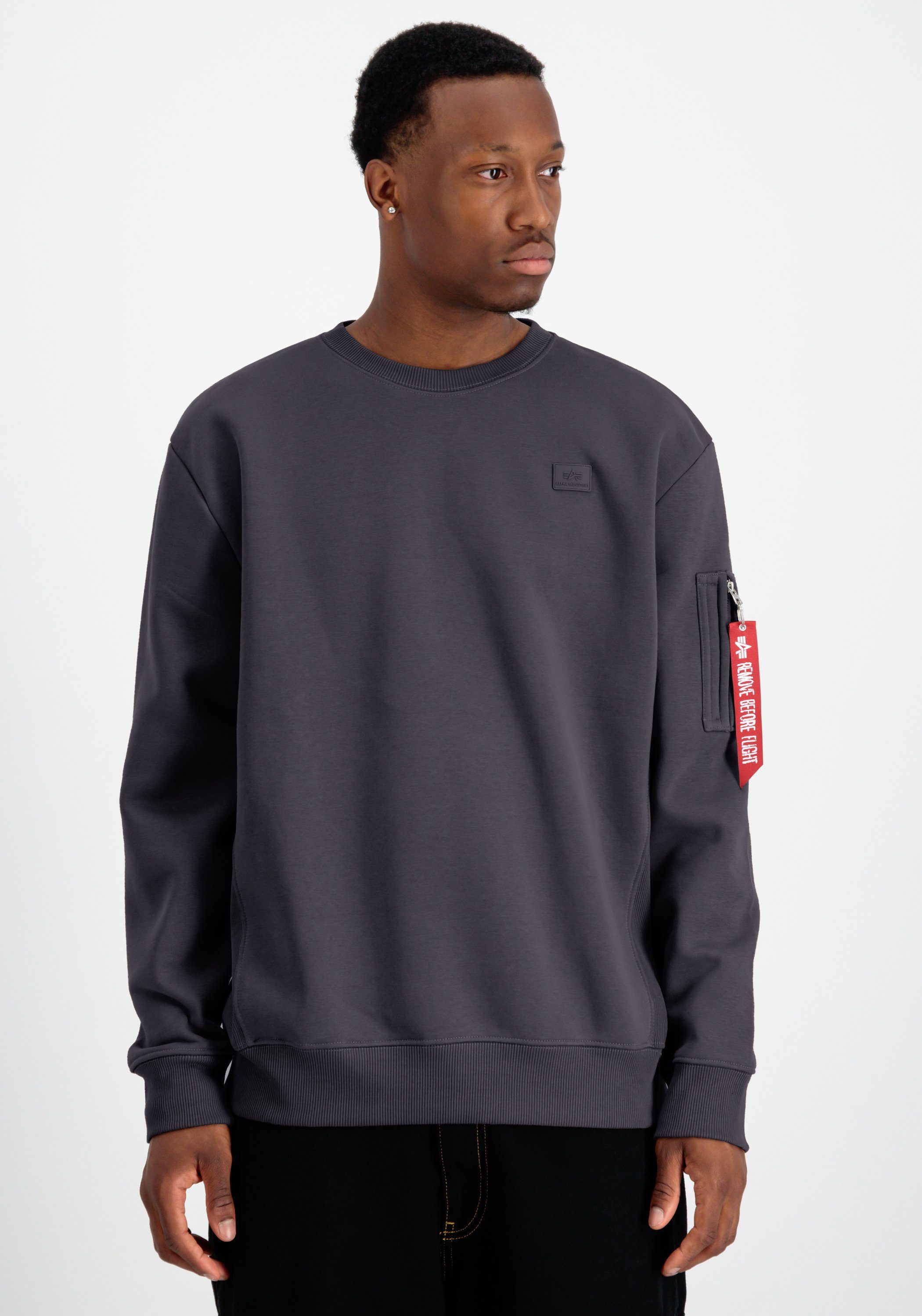 Alpha Industries Sweater X-Fit Label Sweater günstig online kaufen