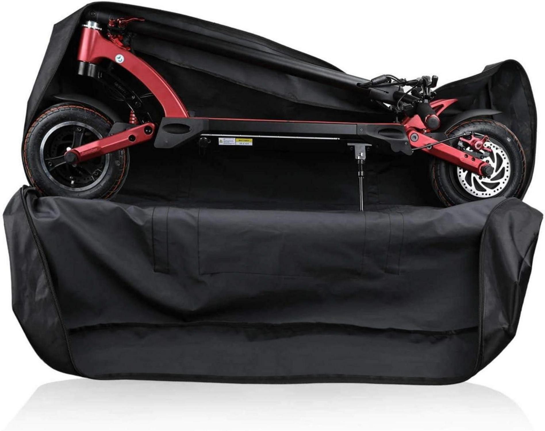 LuxusKollektion Roller-Gepäckträger E-Scooter Transporttasche Elektroroller Tragetasche Faltbar
