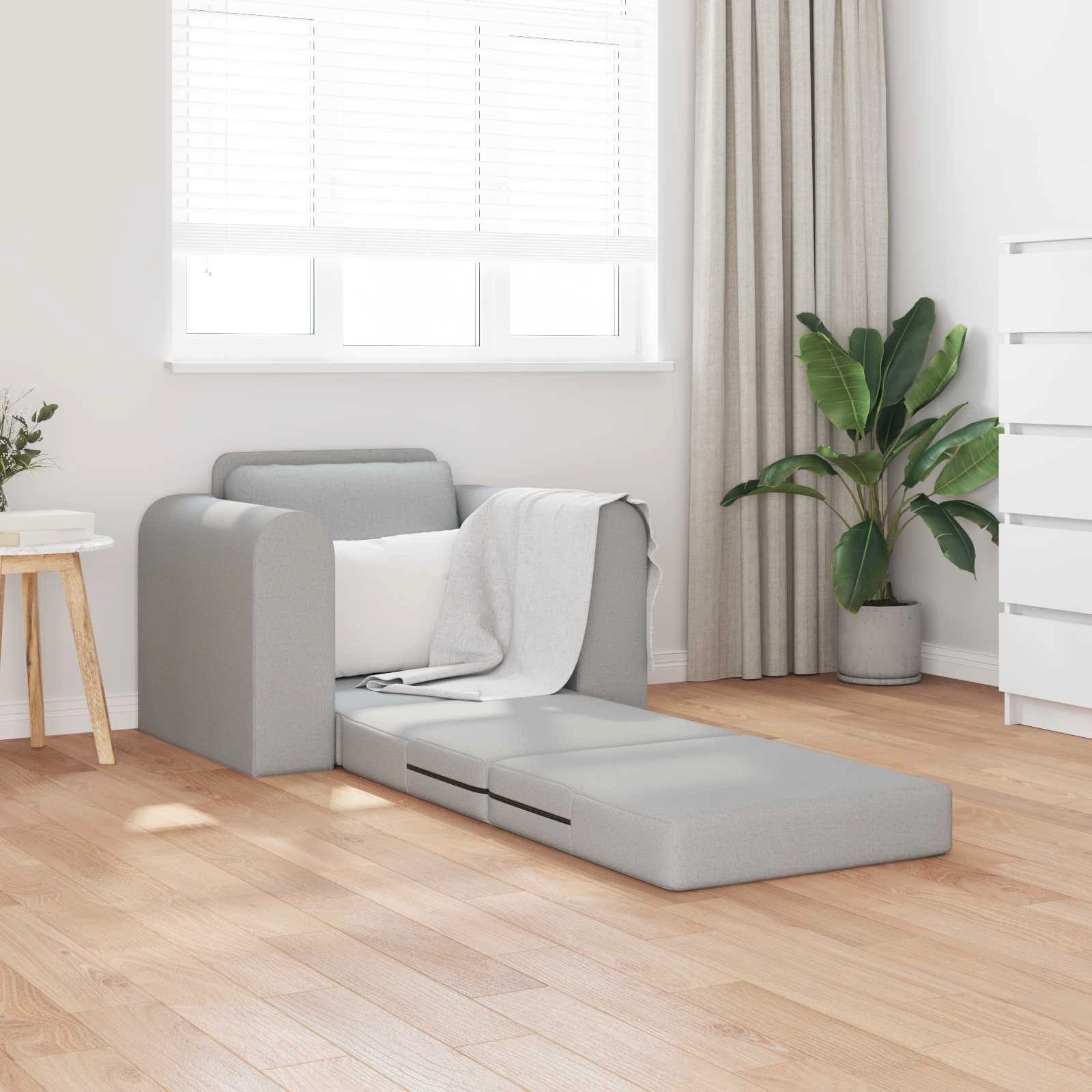 vidaXL Sofa Sofa Bett Wolkengrau 98 günstig online kaufen