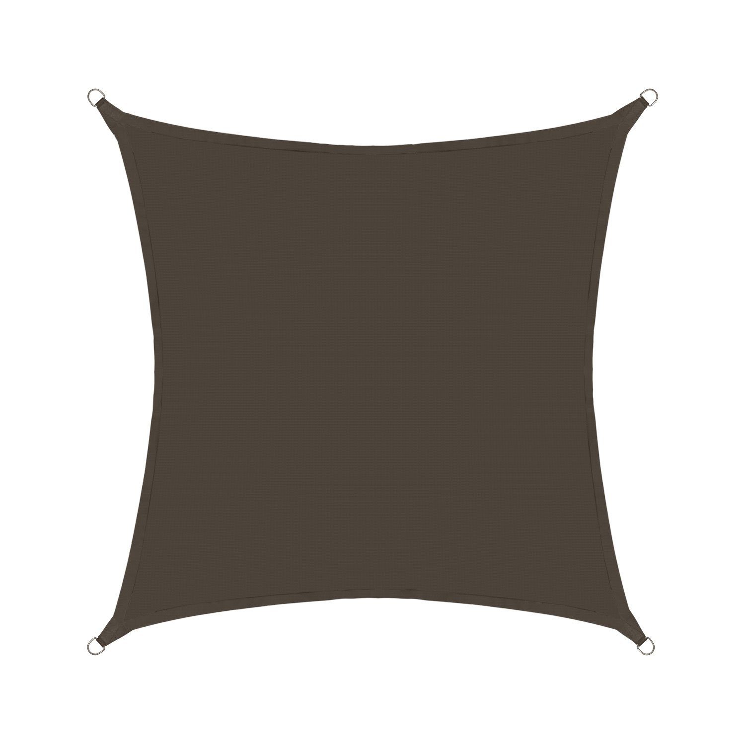 anndora Sonnensegel Tarp 3x3m Sonnenschutz, (Anthrazit), günstig online kaufen