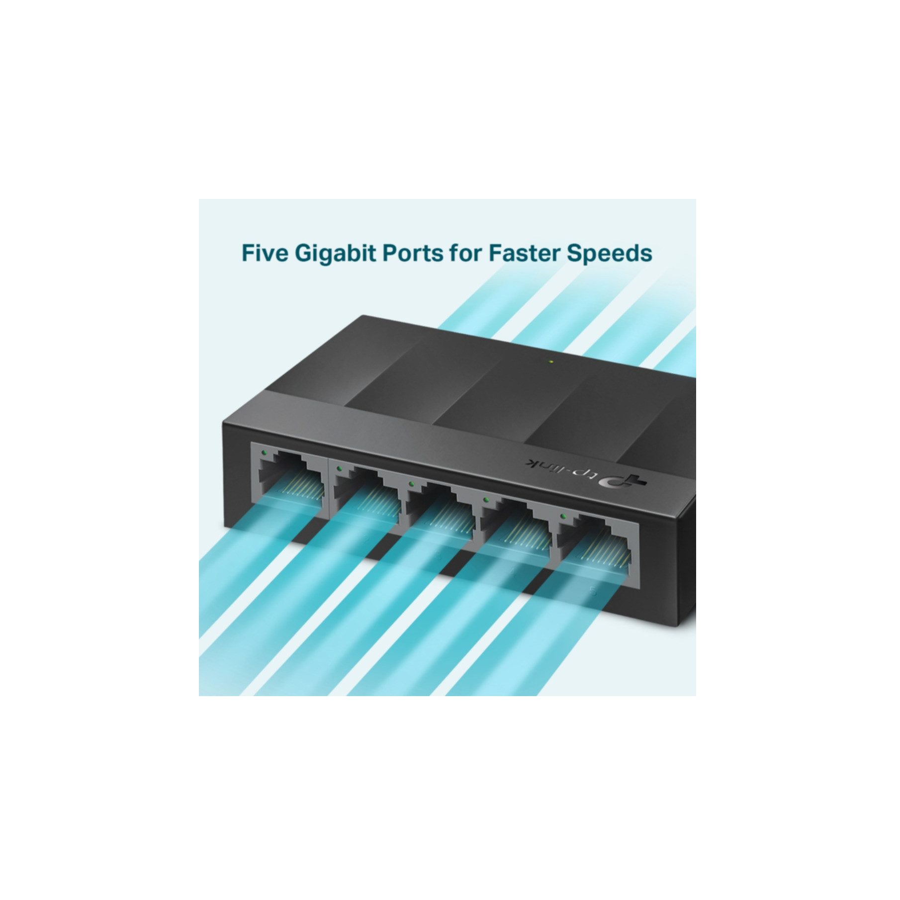 tp-link LS1005G Netzwerk-Switch