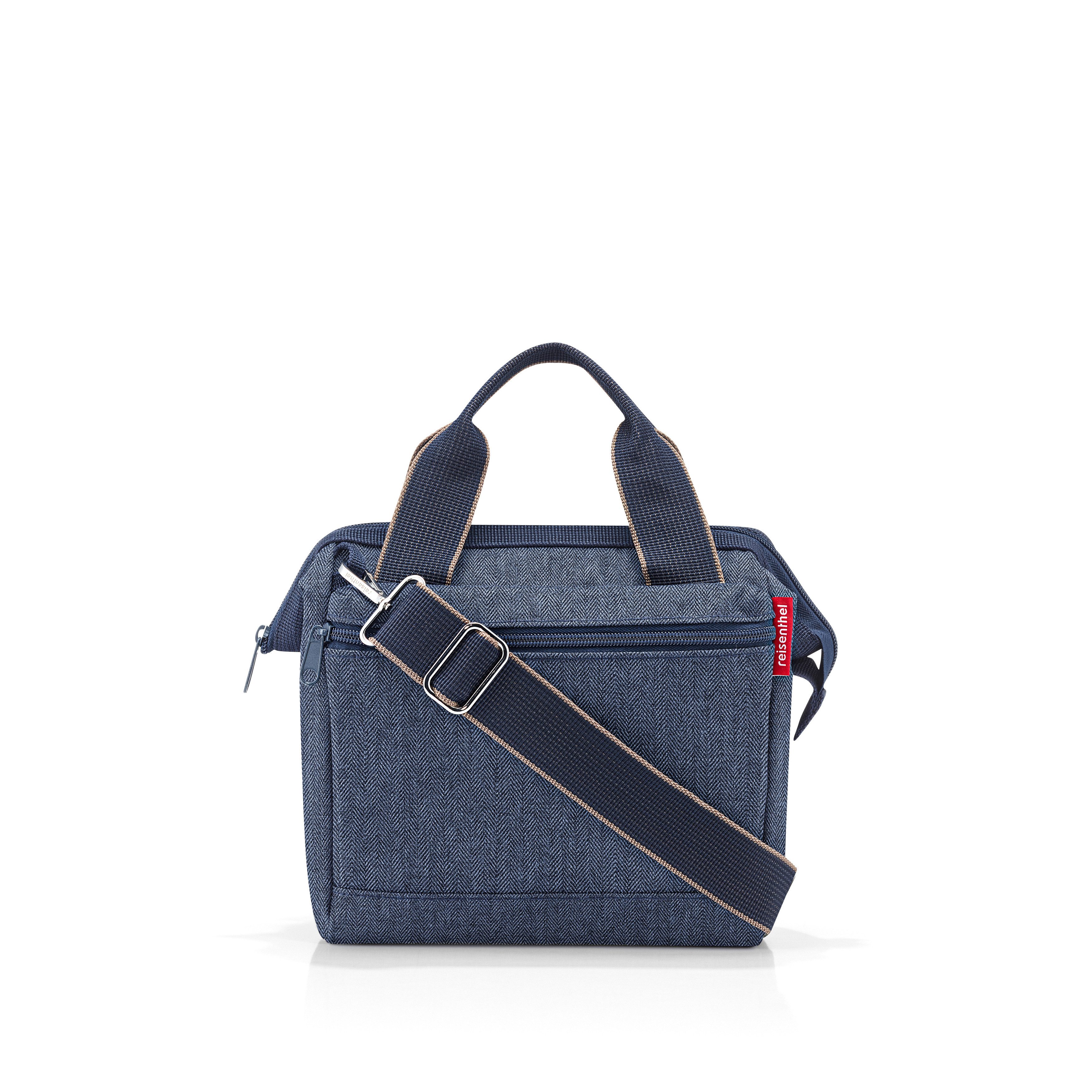 herringbone dark blue