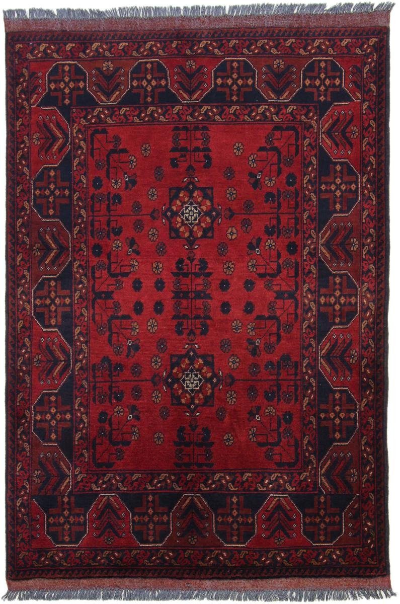 Orientteppich Khal Mohammadi Nain 6 Trading, mm rechteckig, Orientteppich, Höhe: Handgeknüpfter 104x151