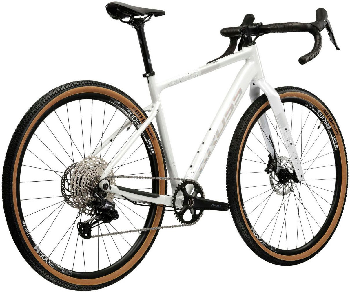 Kross Gravelbike KROSS GRAVEL Bike 28" Esker 5.0 ULT.RA 12 Gänge, 12 Gang Shimano GRX RX822 Schaltwerk, Kettenschaltung