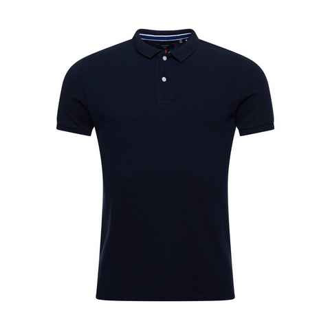 Superdry Poloshirt Herren Poloshirt - CLASSIC PIQUE POLO, kurzarm