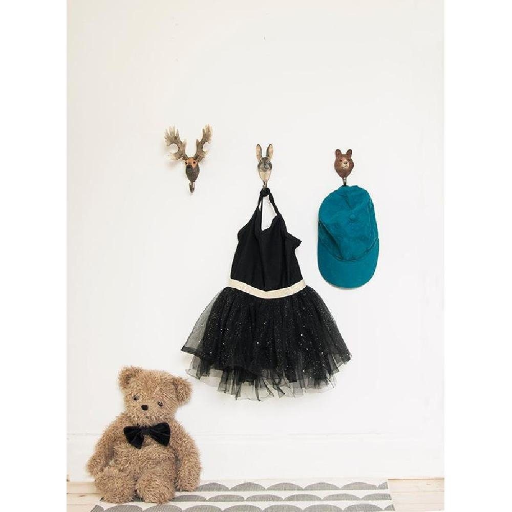 Wildlife Garden Garderobenhaken Kleiderhaken DecoHook Braunbär günstig online kaufen