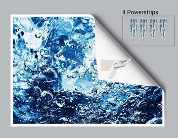 wandmotiv24 Poster Unterwasser, Wasser, blau, Natur (1 St), Wandbild, Wanddeko, Poster in versch. Größen