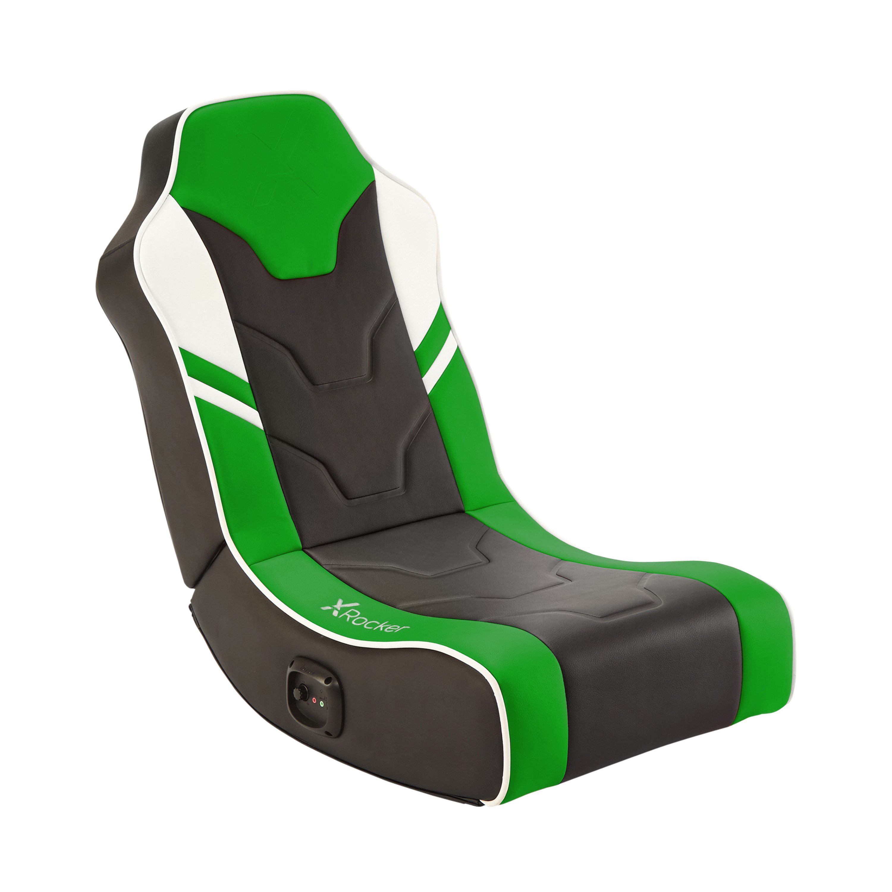 X Rocker Kindersessel Shadow 2.0 Floor Rocker Gaming Sessel mit 2.0