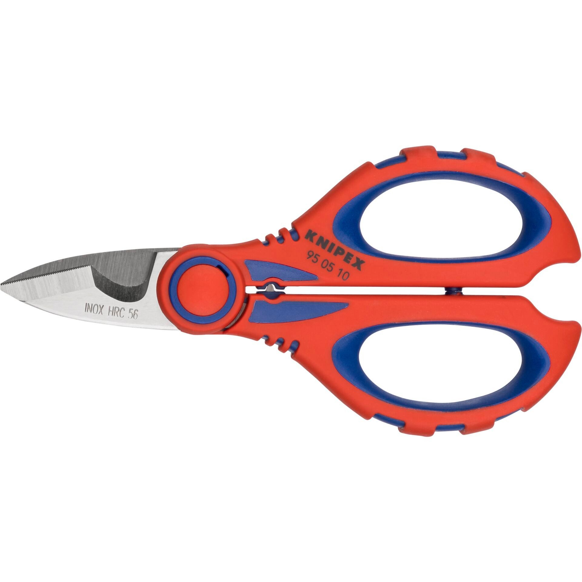 Knipex Universalschere Elektrikerschere mit Crimpstelle