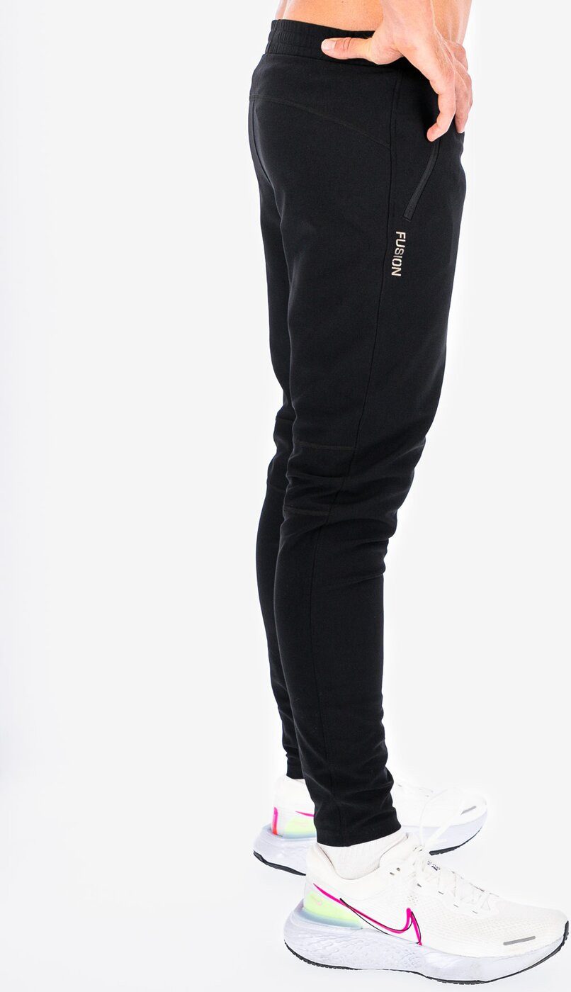 Fusion Trainingstights MENS RECHARGE PANTS Herren Jogginghose schwarz