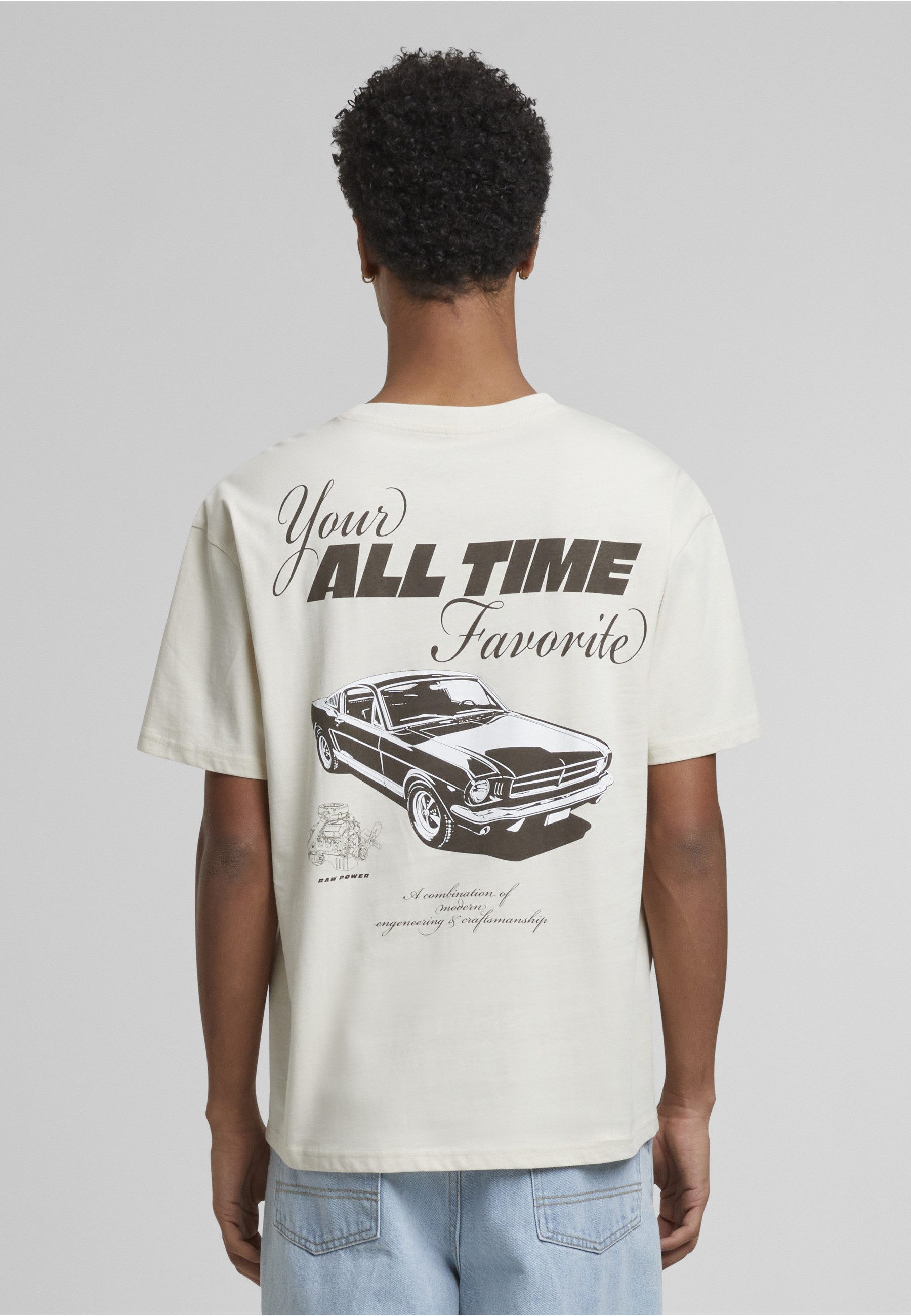MisterTee T-Shirt MisterTee All Time Favorite Oversize Tee (1-tlg) – Bild 4 von 5