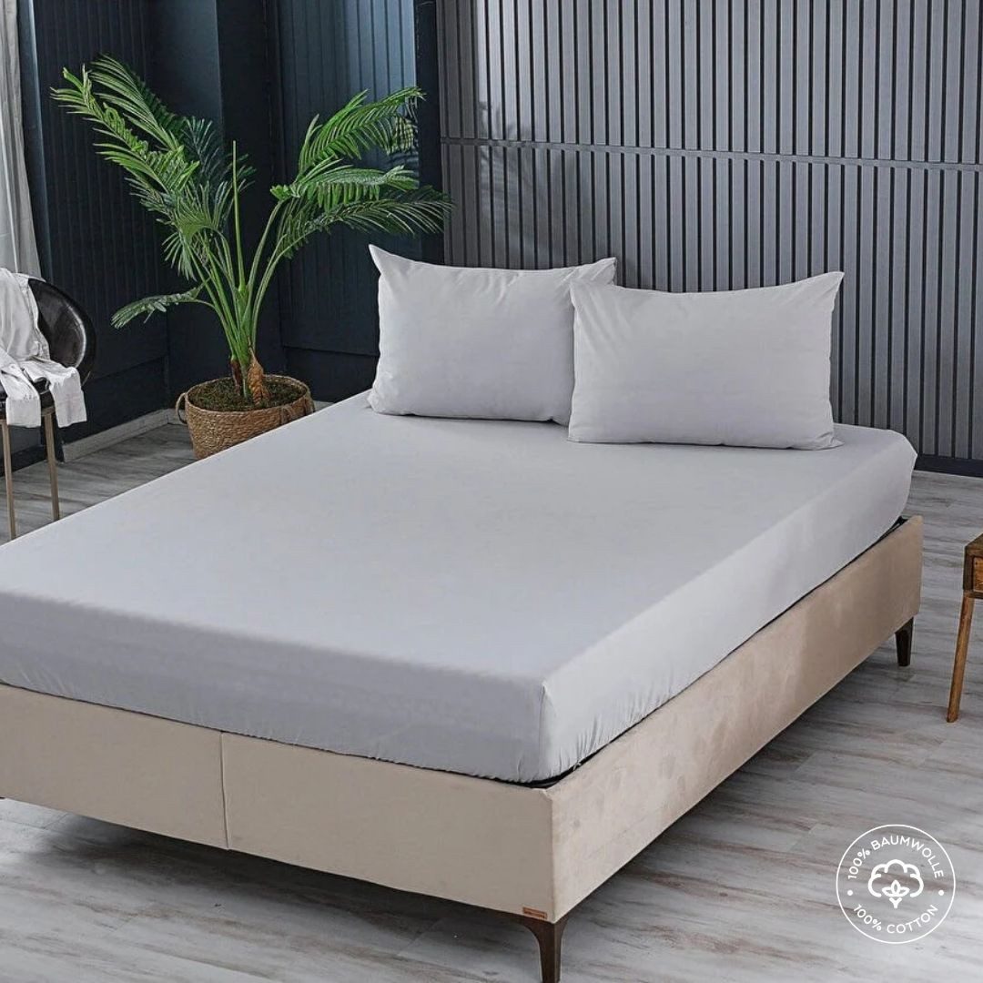 ARGAHOME Spannbettlaken Colourful Spannbettlaken 100% Baumwolle bis 35 cm G günstig online kaufen