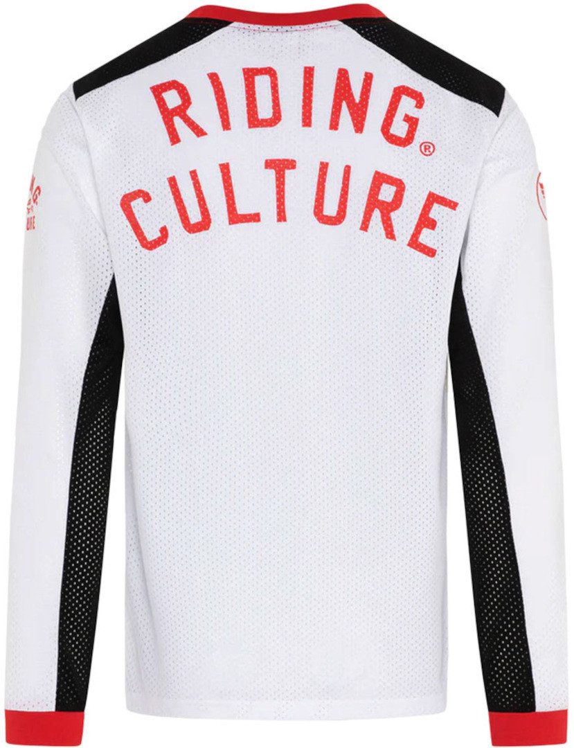 Riding Culture Motocross-Shirt Logo Mesh Motocross Jersey
