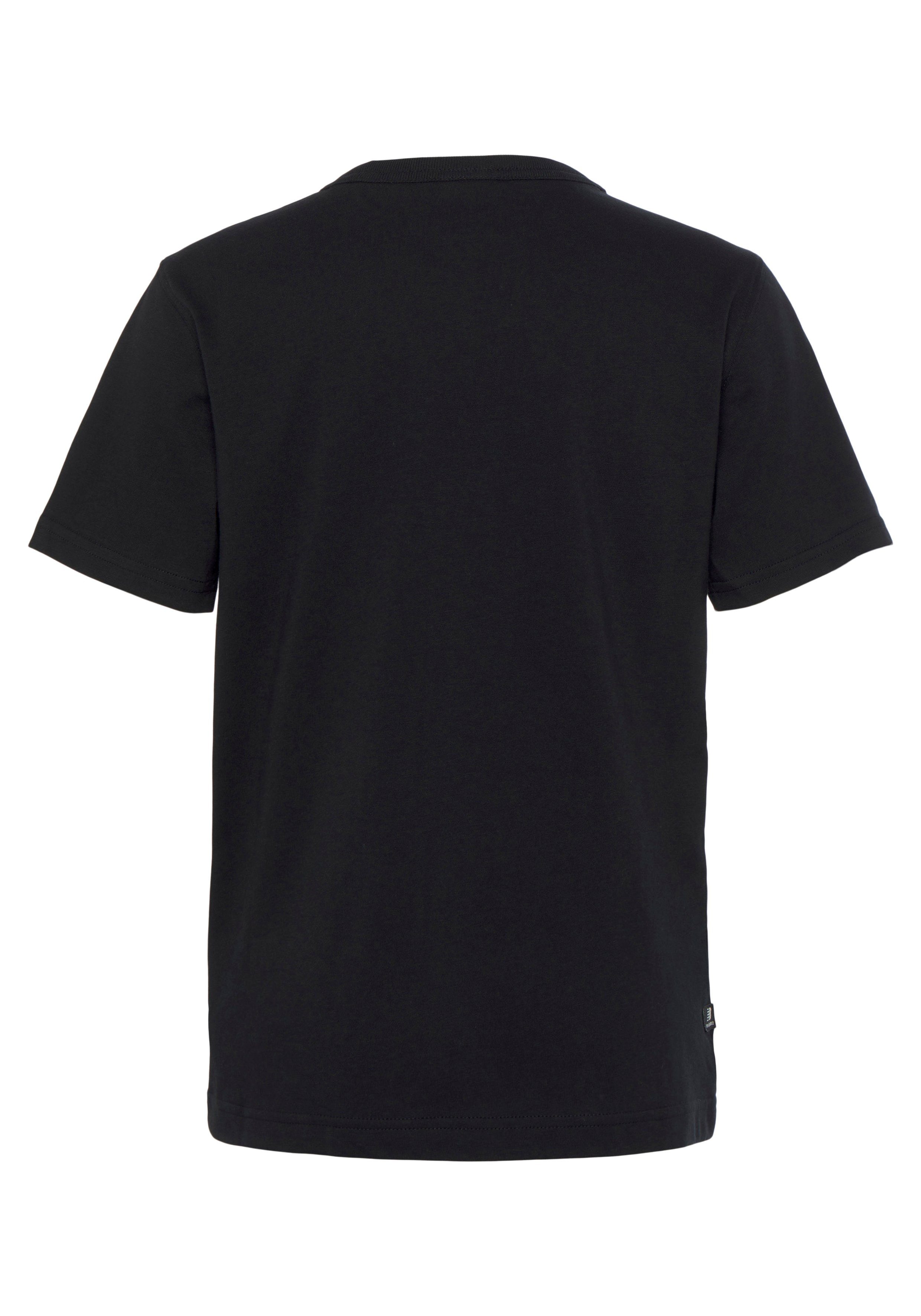 T-Shirt black NB Logo New Balance T-Shirt Essentials